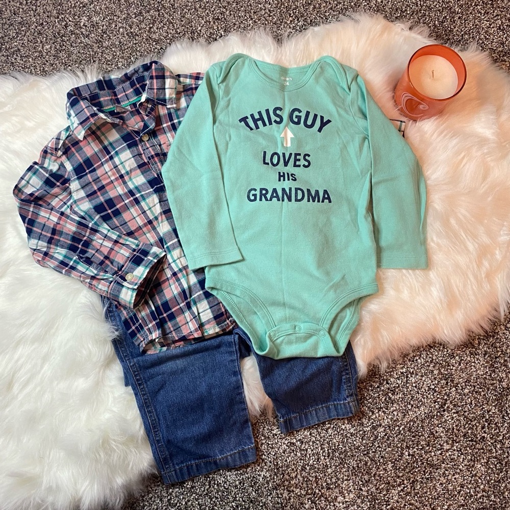 Carter’s 3-piece Bundle